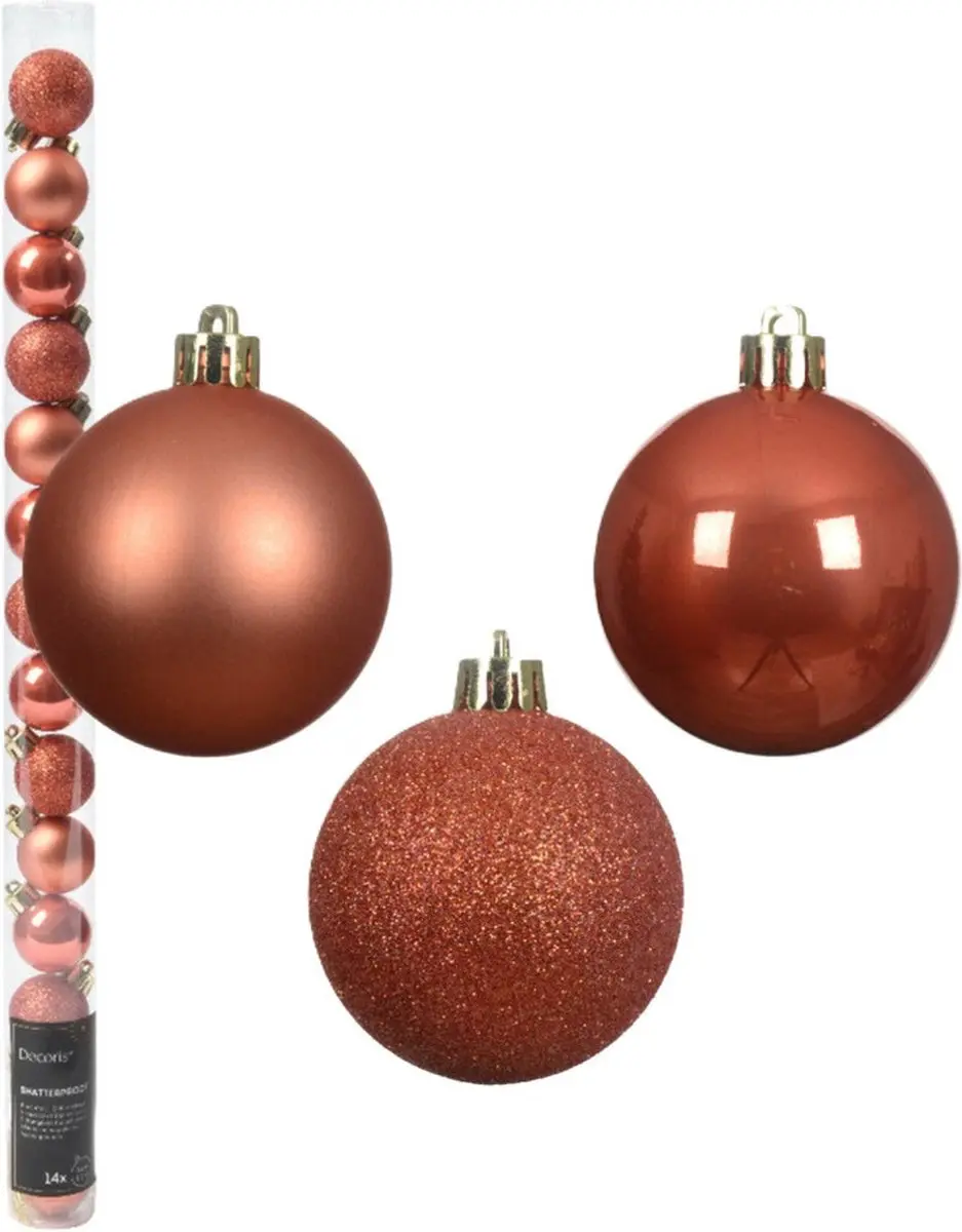 Decoris Mini kerstballen