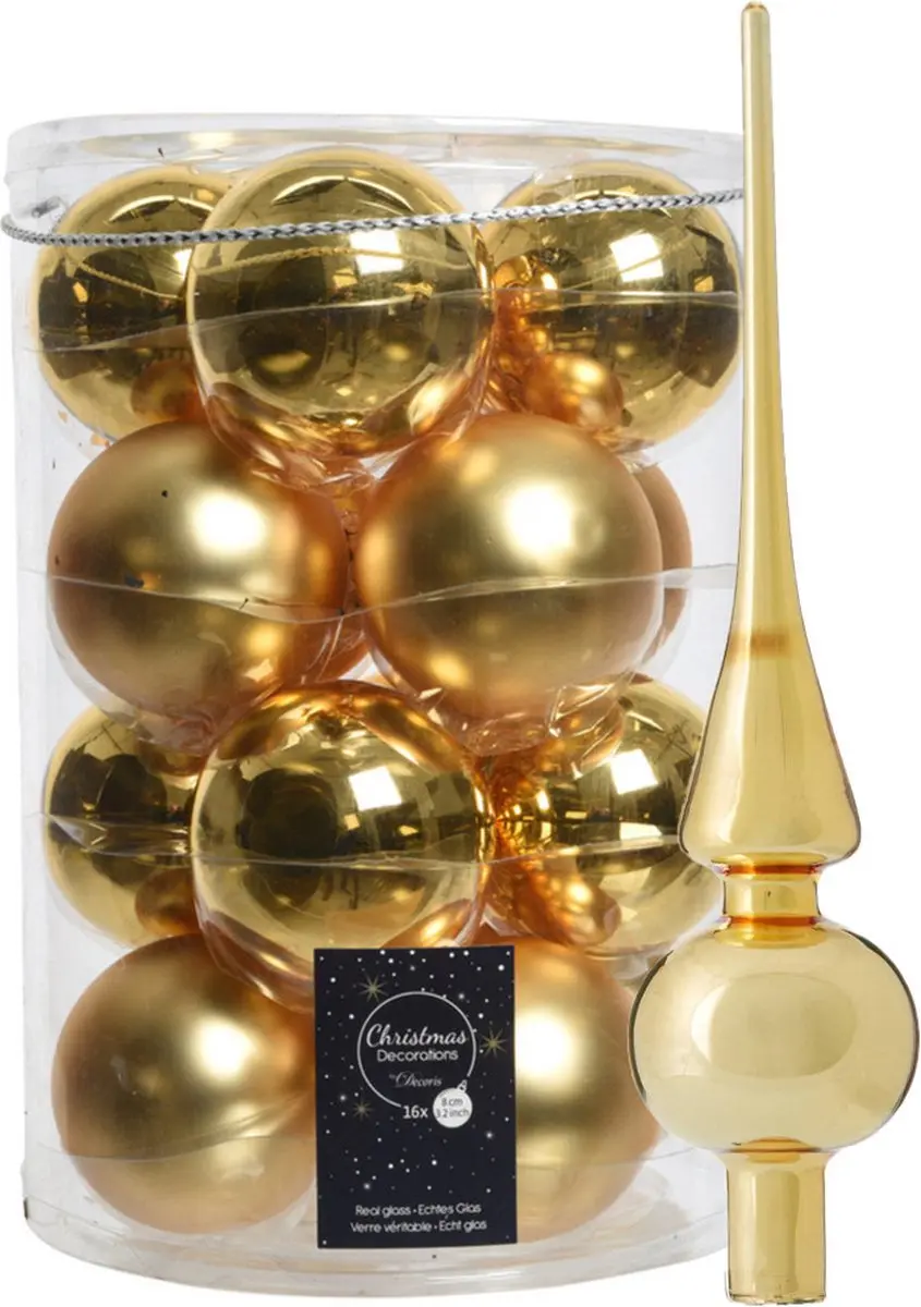 Decoris kerstballen