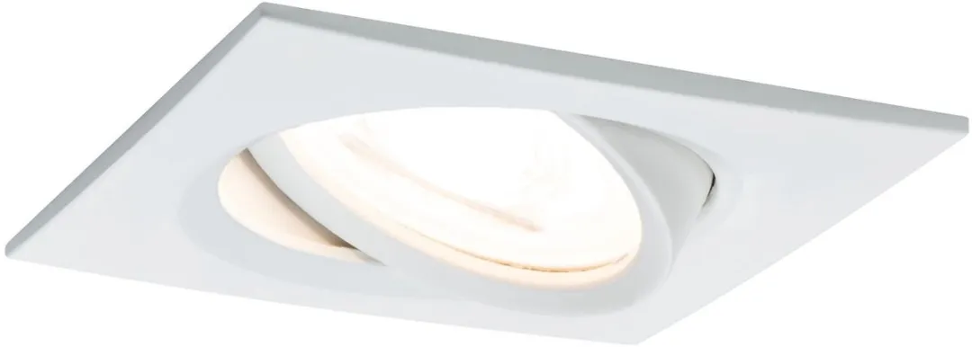 Paulmann Nova Basisset LED-inbouwlamp 3x6,5W 460lm 2700K - 3 Stuks