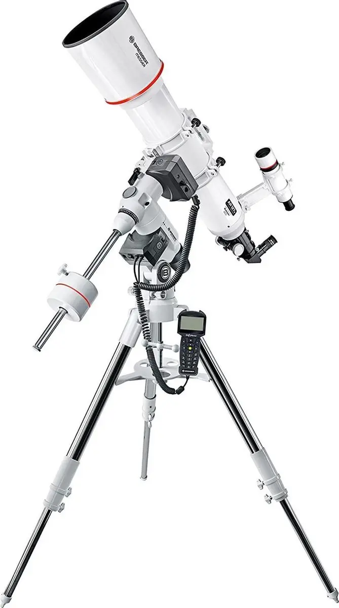 Bresser Telescoop Ar-127s/635 Hexafoc Exos2 Goto 180 Cm Staal
