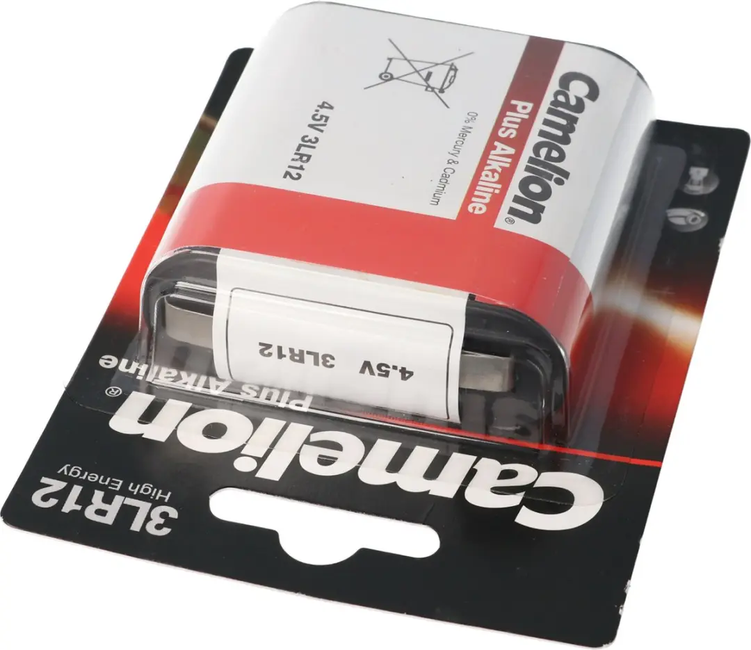 Camelion Plus Alkaline 3LR12 Batterij 5900mAh - 1 stuk - afbeelding 5 van 6