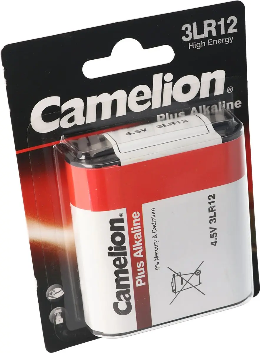 Camelion Plus Alkaline 3LR12 Batterij 5900mAh - 1 stuk - afbeelding 4 van 6