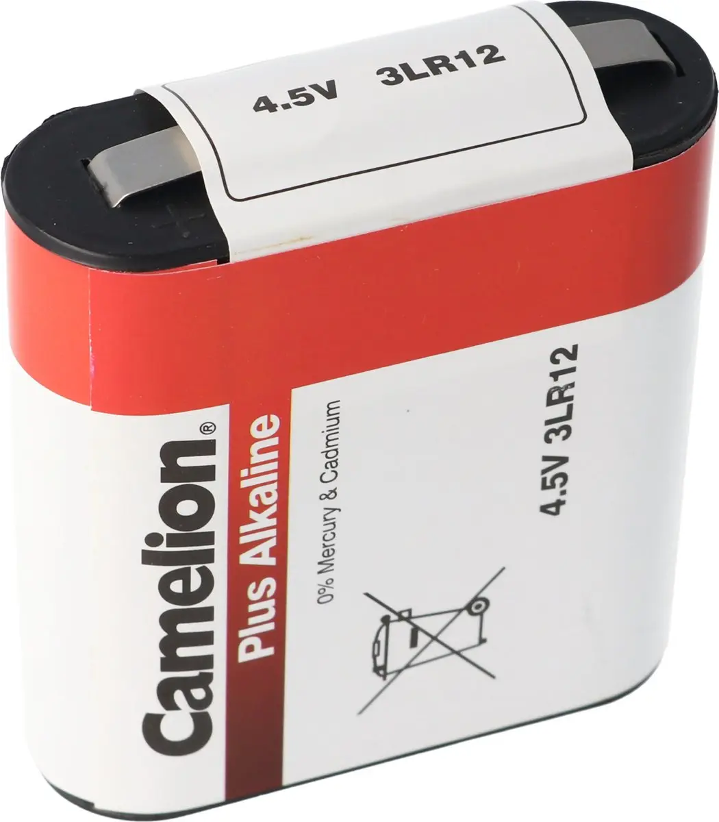 Camelion Plus Alkaline 3LR12 Batterij 5900mAh - 1 stuk - afbeelding 3 van 6