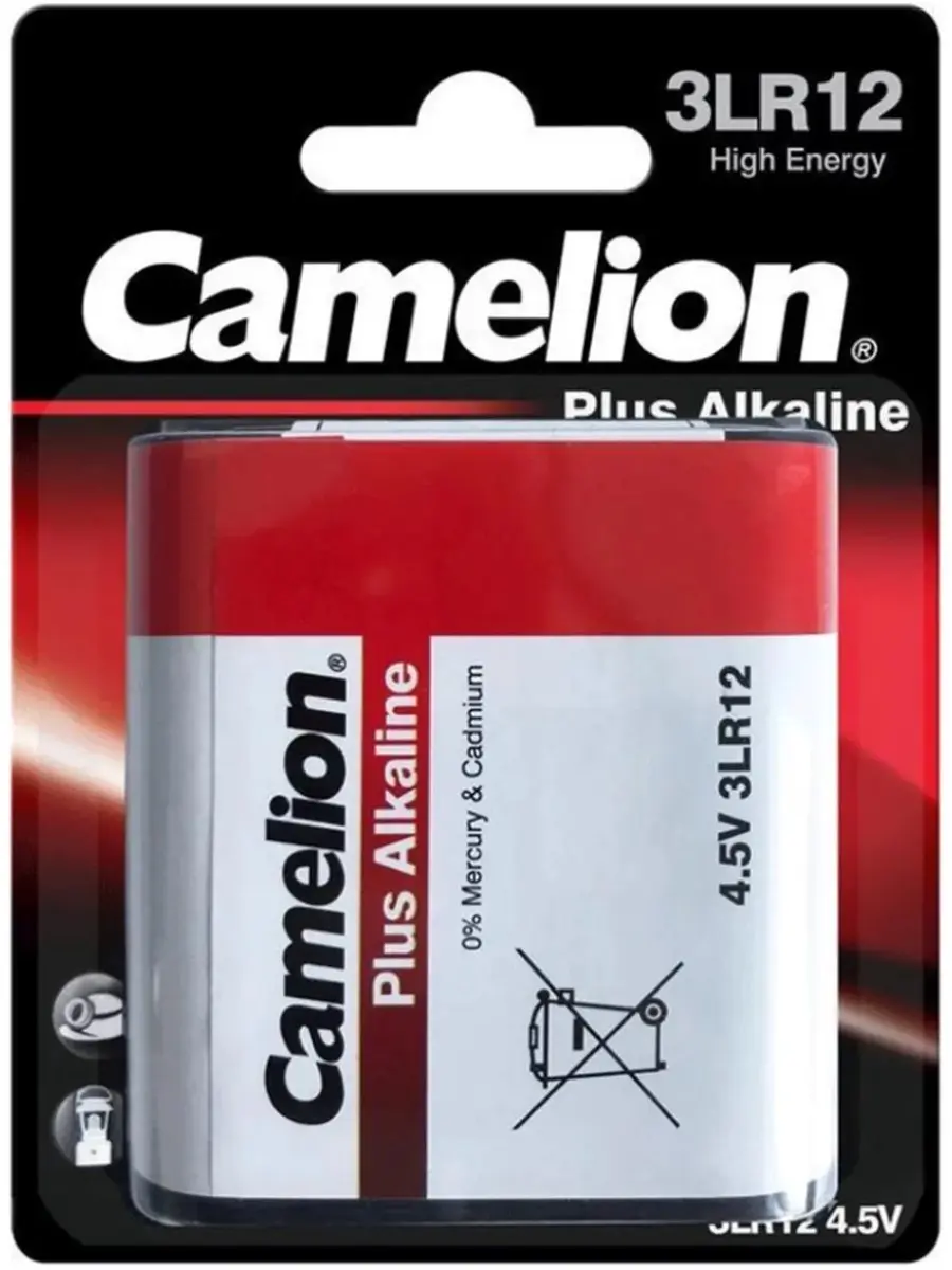 Camelion Plus Alkaline 3LR12 Batterij 5900mAh