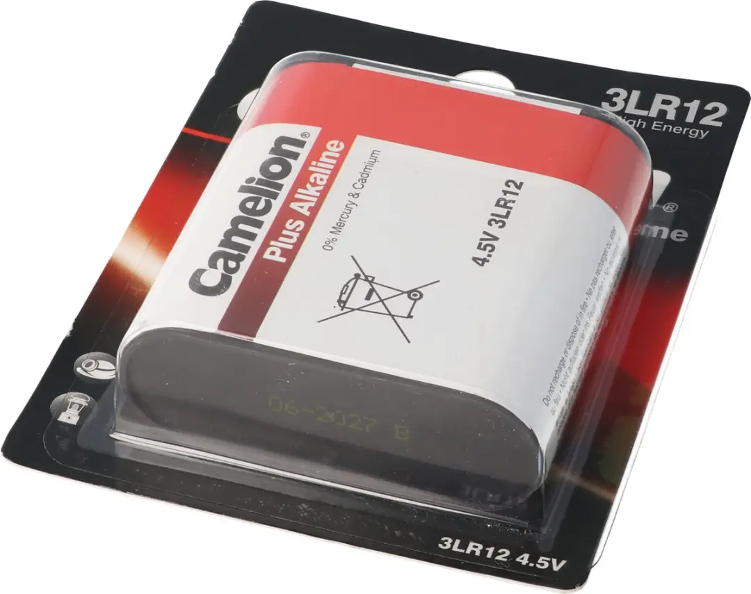 Camelion Plus Alkaline 3LR12 Batterij 5900mAh - 1 stuk - afbeelding 2 van 6