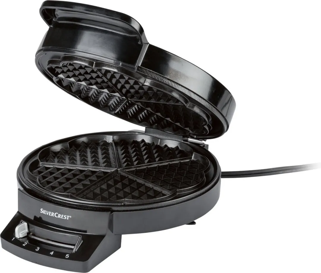 SilverCrest Hartvorm Wafelijzer 1200W