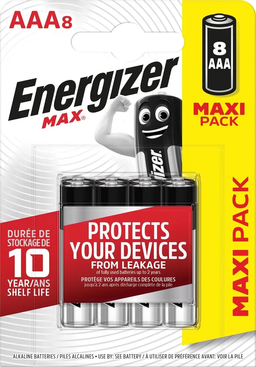 Energizer Max