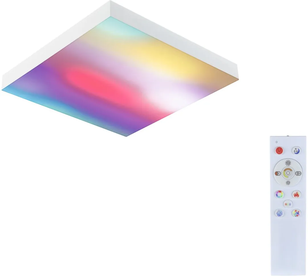 Paulmann Velora LED-paneel RGBW 13,2W 1140lm - Wit