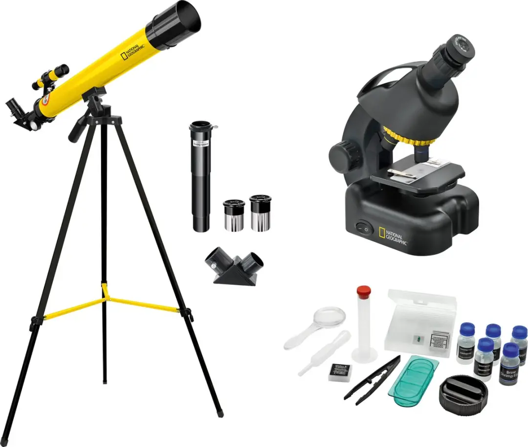National Geographic Telescoop en Microscoopset