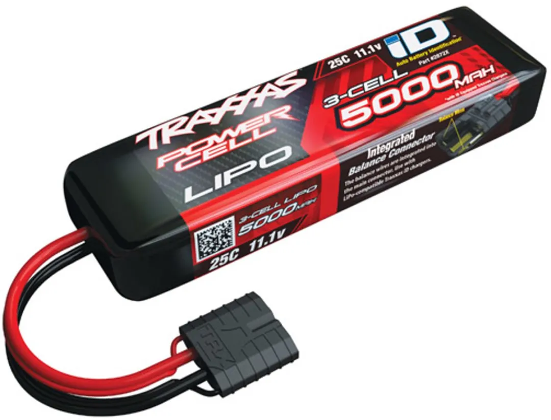 Traxxas LiPo Accupack 11.1V 5000mAh 3S 25C Softcase