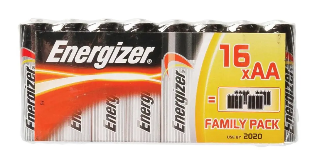 Energizer Alkaline Power AA Batterij 1,5V - 16 stuks - afbeelding 4 van 6