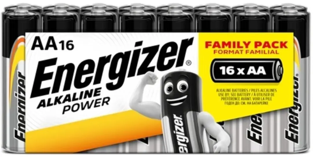 Energizer Alkaline Power AA Batterij 1,5V