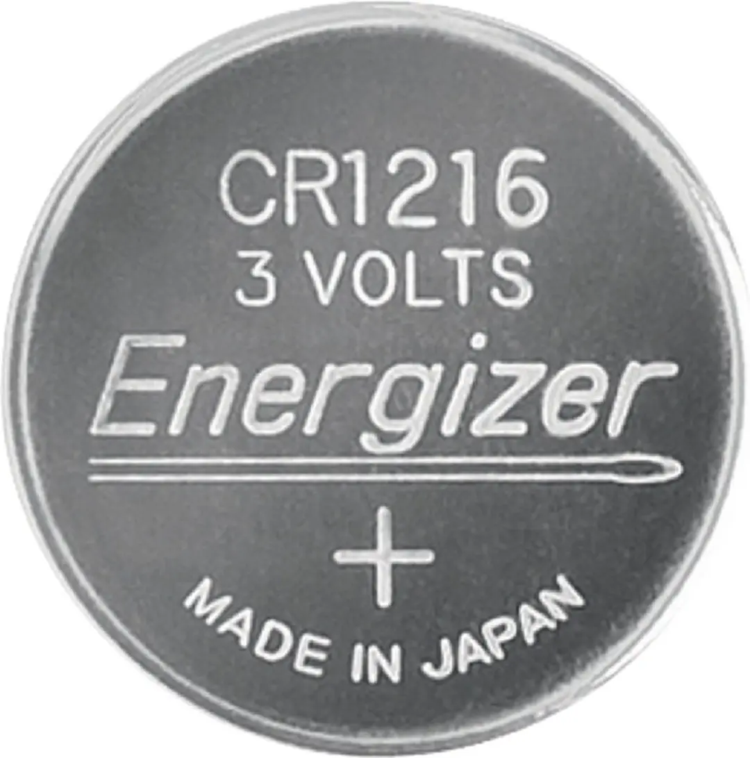 Energizer CR1216 Lithium Knoopcel Batterij - 3V - afbeelding 3 van 5