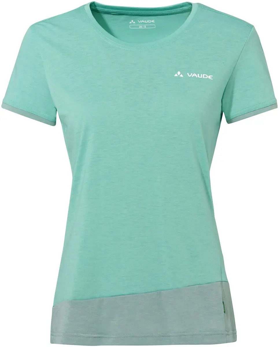 Vaude Sveit T-shirt Met Korte Mouwen Groen 36 Vrouw