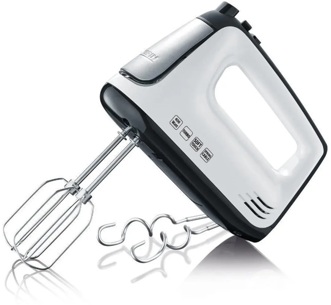 Severin HM 3830 Handmixer - Grijs