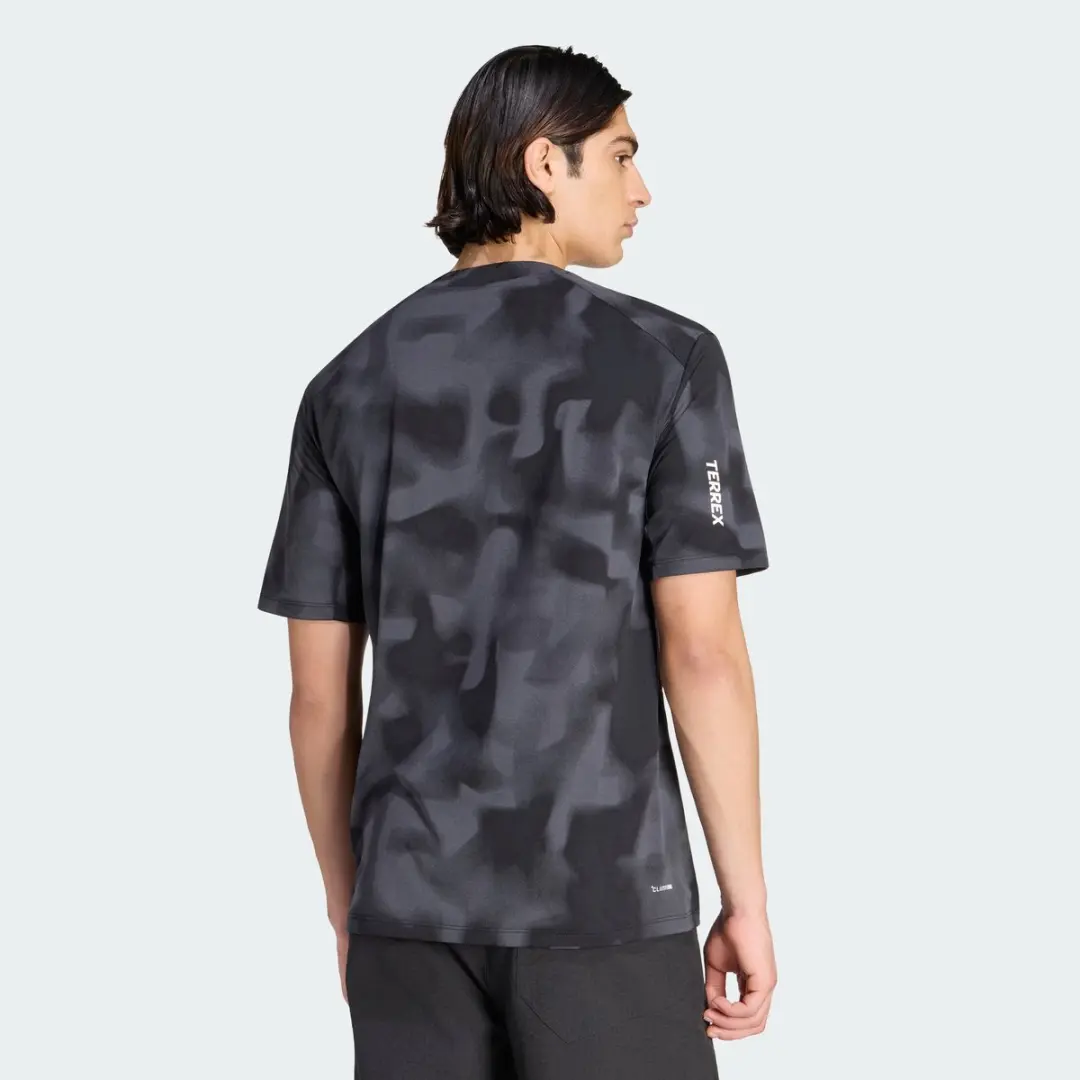 adidas Terrex Multi Climacool Bedrukt T-Shirt - Zwart - S - afbeelding 6 van 6