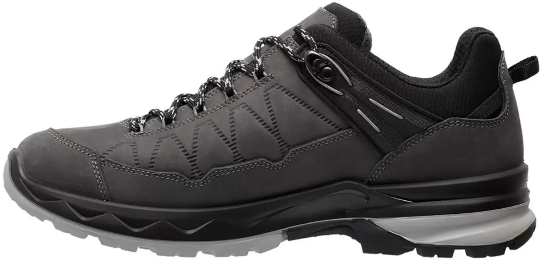 Grisport Tampa Low Wandelschoen - Heren - Antraciet - Maat 41 - afbeelding 4 van 6