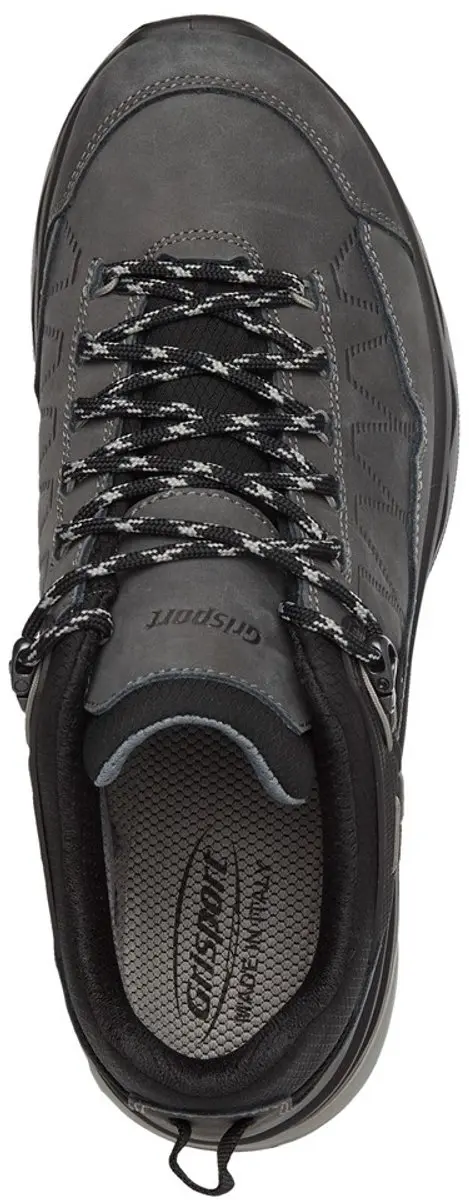Grisport Tampa Low Wandelschoen - Heren - Antraciet - Maat 41 - afbeelding 2 van 6