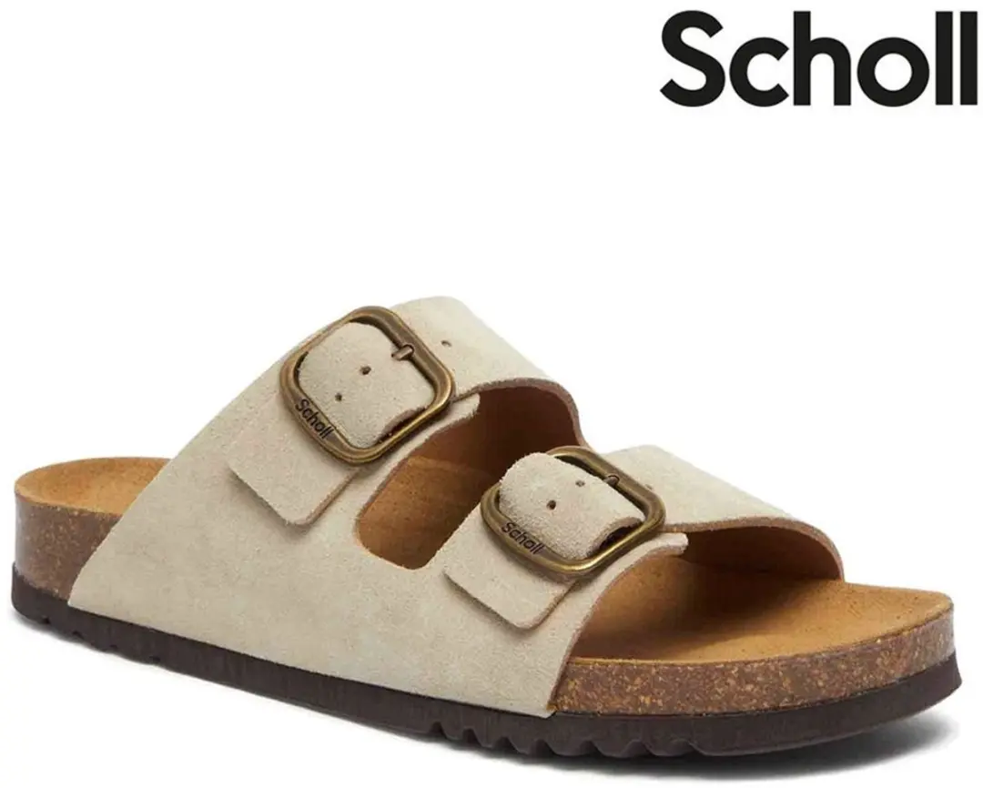 Scholl Josephine Sandalen - Beige - afbeelding 4 van 6