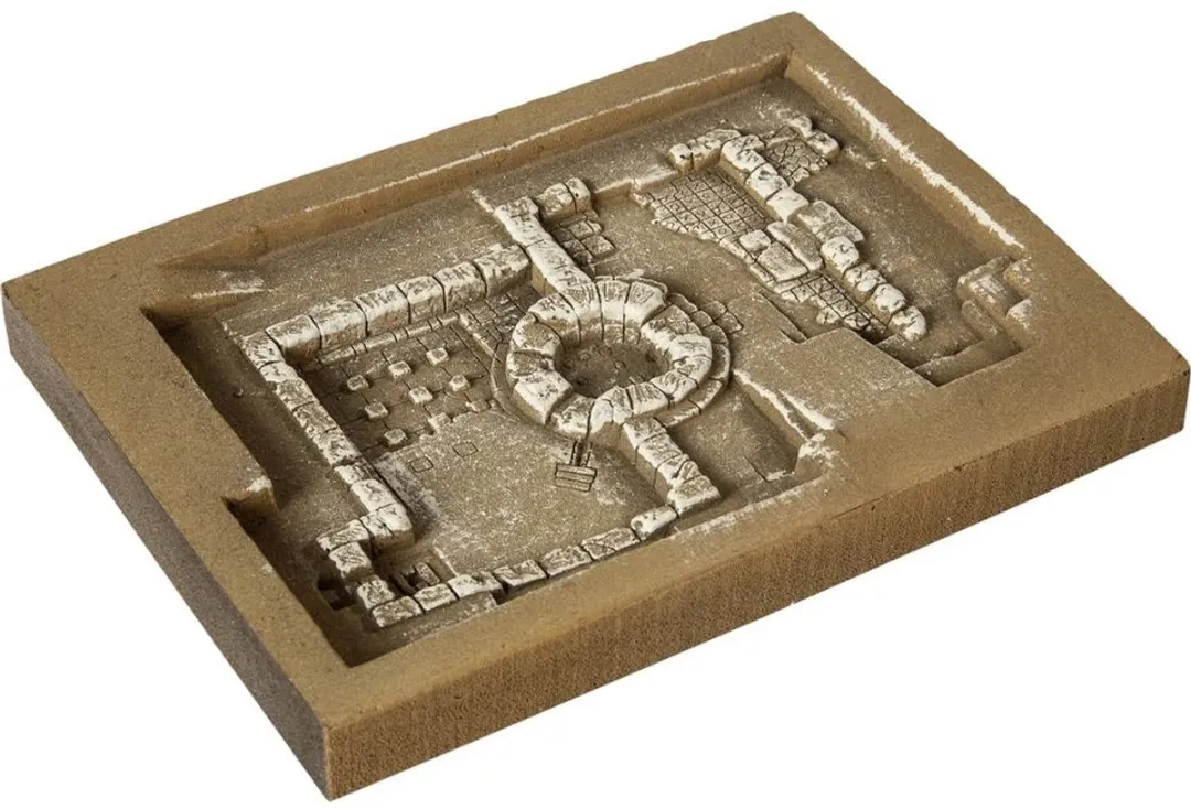 NOCH 58615 Romeins Badhuis Modelbouwdecoratie