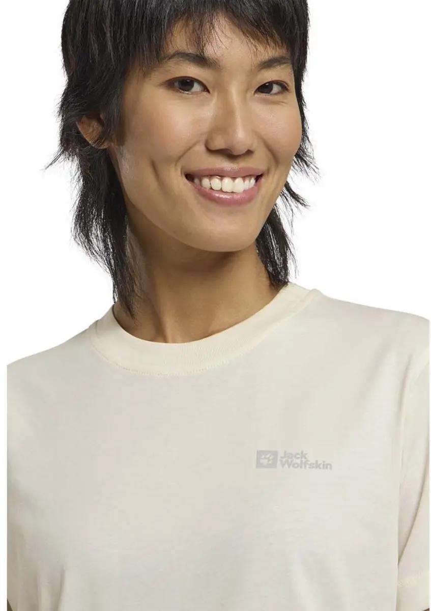 Jack Wolfskin Essential T-shirt Dames - M - afbeelding 4 van 6