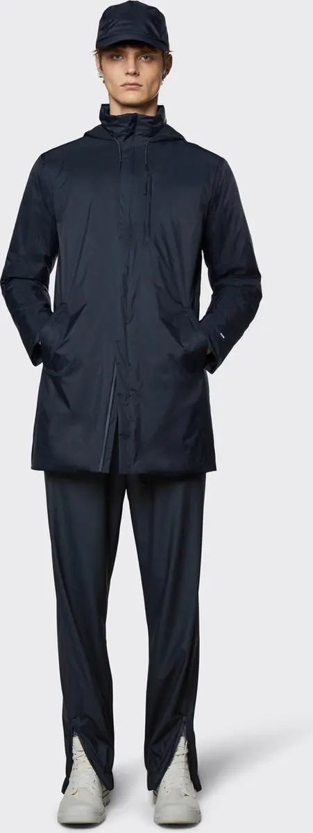Rains Padded Nylon Coat Dames Jas -Maat XL