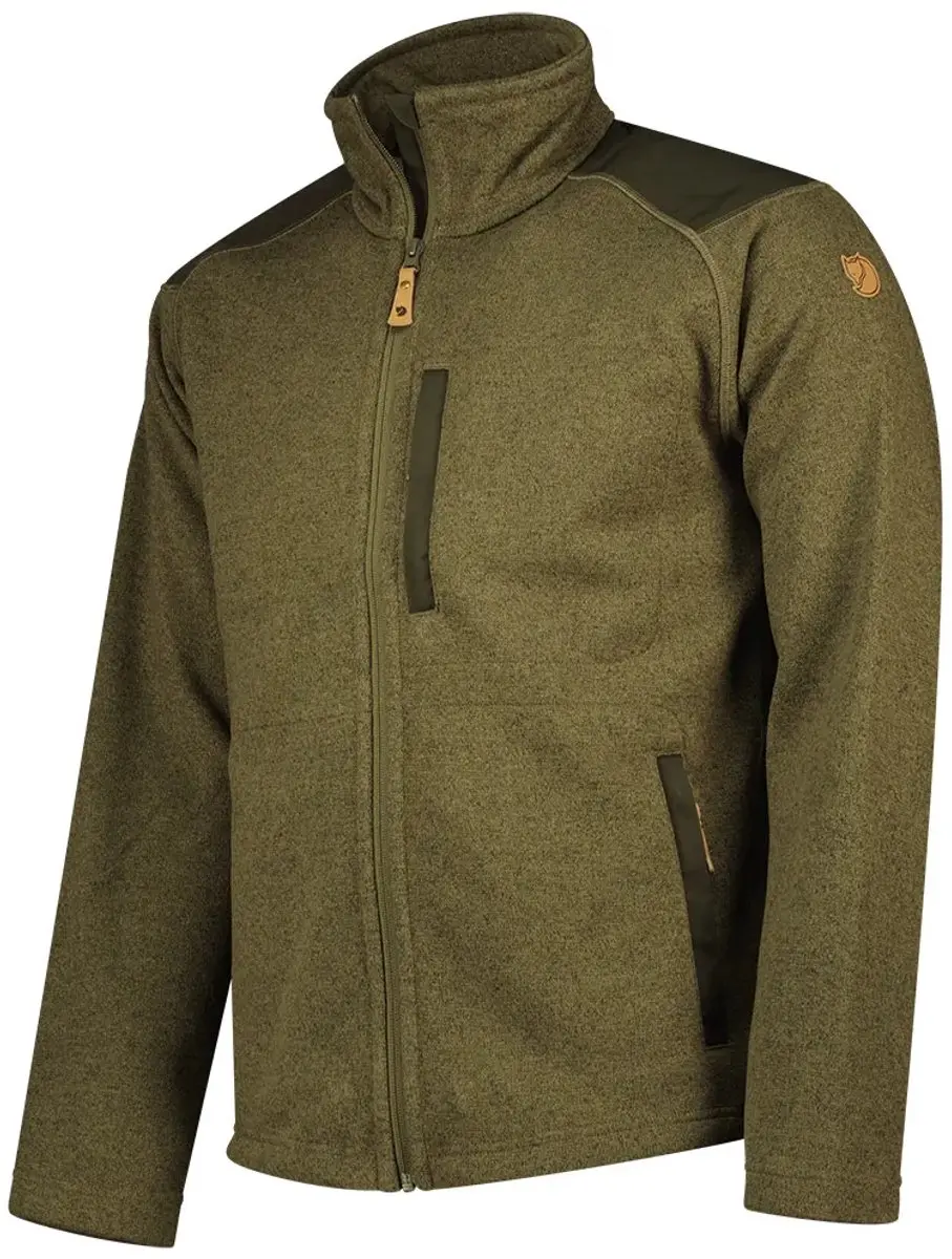Fjällräven Buck Fleecevest Heren - Laurel Green - XL - afbeelding 3 van 6
