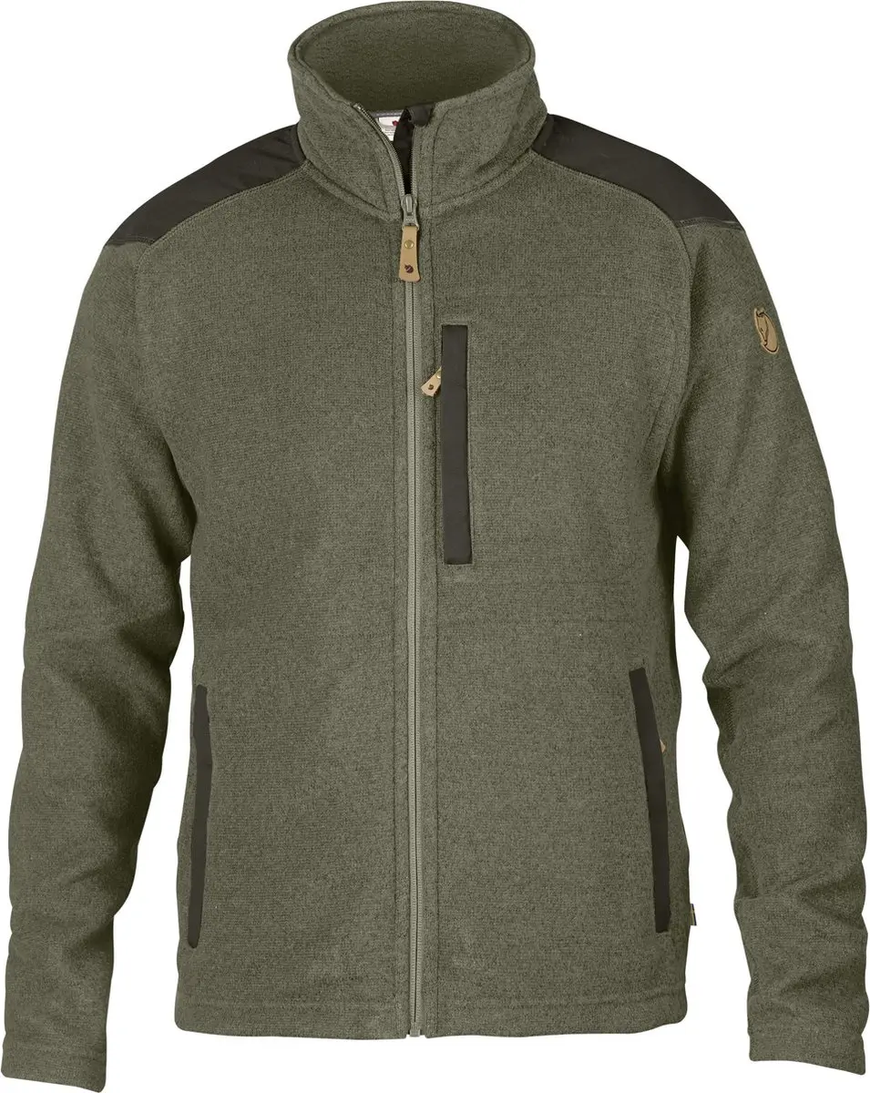 Fjällräven Buck Fleecevest Heren - Laurel Green - XL