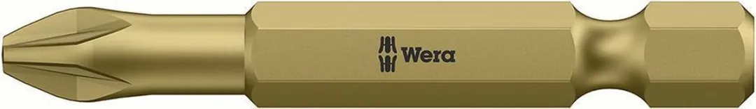 Wera PZ1 Bit 1/4" DIN3126 E6,3 50mm