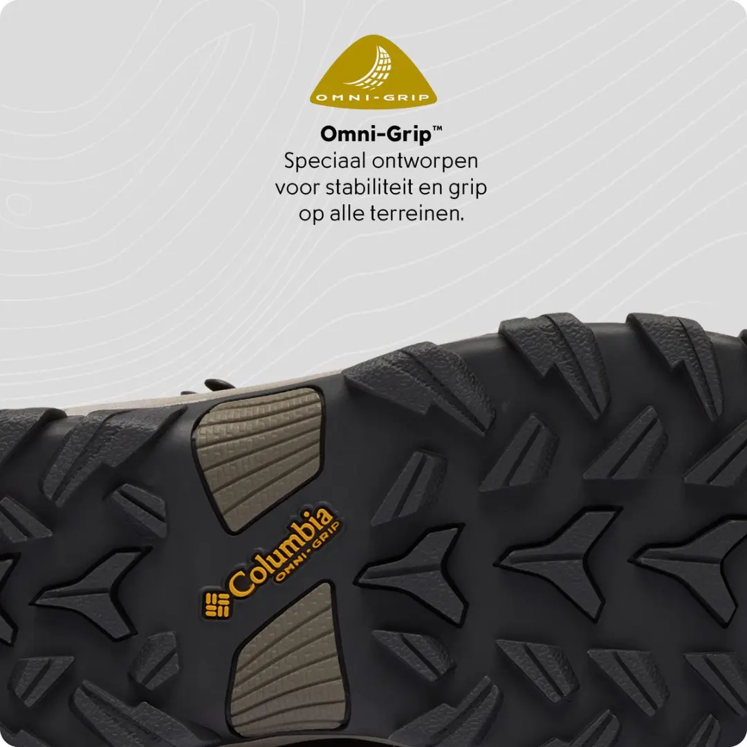 Columbia Newton Ridge Plus II Waterproof Wandelschoenen - afbeelding 5 van 6