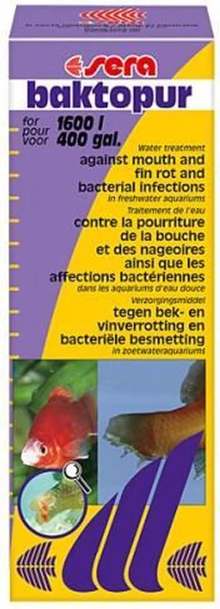 Sera Baktopur Aquariummiddel 100ml