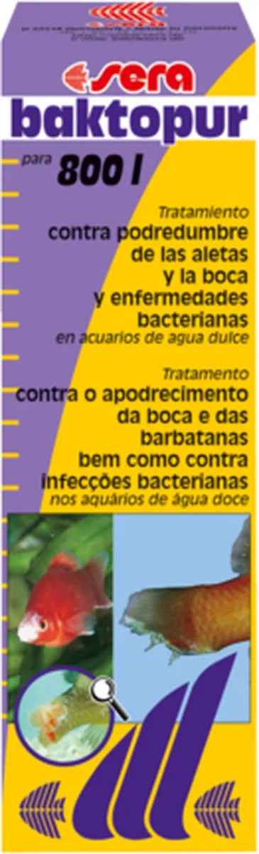 Sera Baktopur Aquariummiddel 100ml - afbeelding 6 van 6