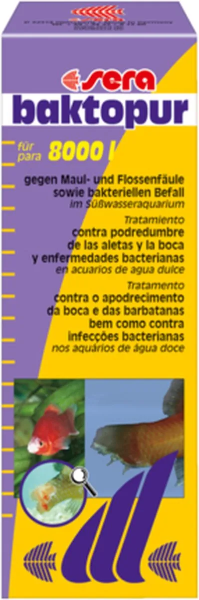 Sera Baktopur Aquariummiddel 100ml