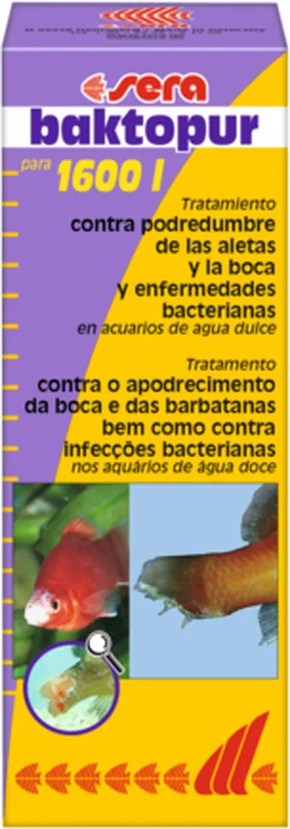 Sera Baktopur Aquariummiddel 100ml