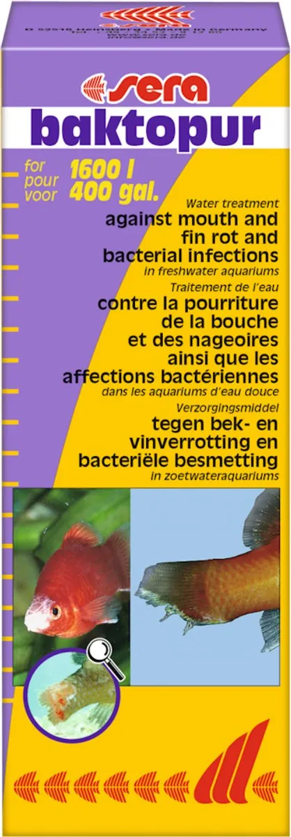 Sera Baktopur Aquariummiddel 100ml