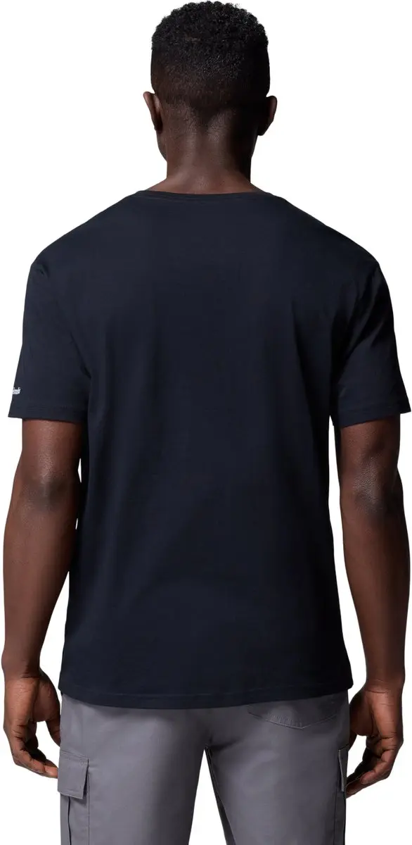 Columbia Path Lake II Graphic Tee - Zwart - afbeelding 5 van 6