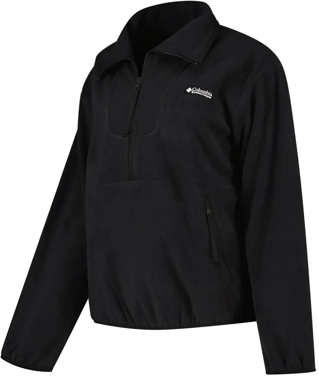 Columbia Sequoia Grove Half Zip Fleece Dames - Zwart - afbeelding 4 van 6