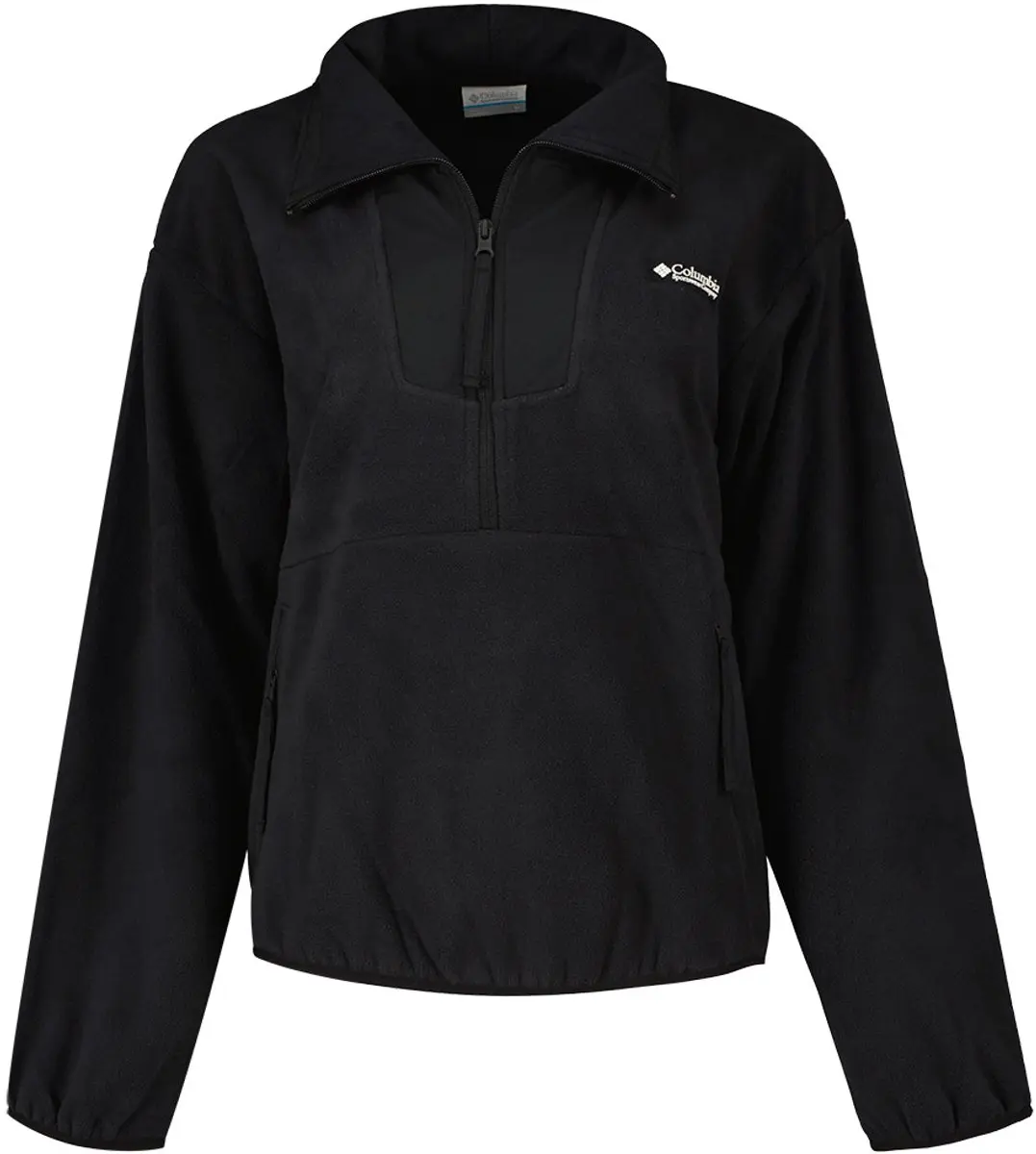 Columbia Sequoia Grove Half Zip Fleece Dames - Zwart - afbeelding 6 van 6