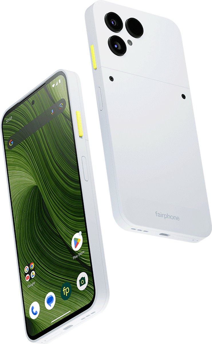 Fairphone (Gen. 6) - 8GB/256GB - Cloud White