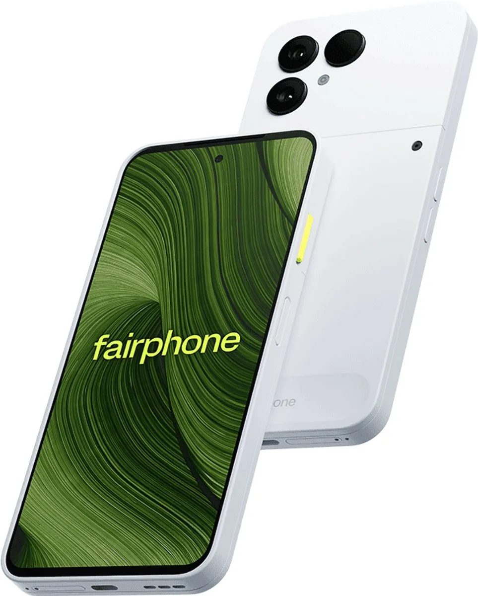 Fairphone (Gen. 6) - 8GB/256GB - Cloud White