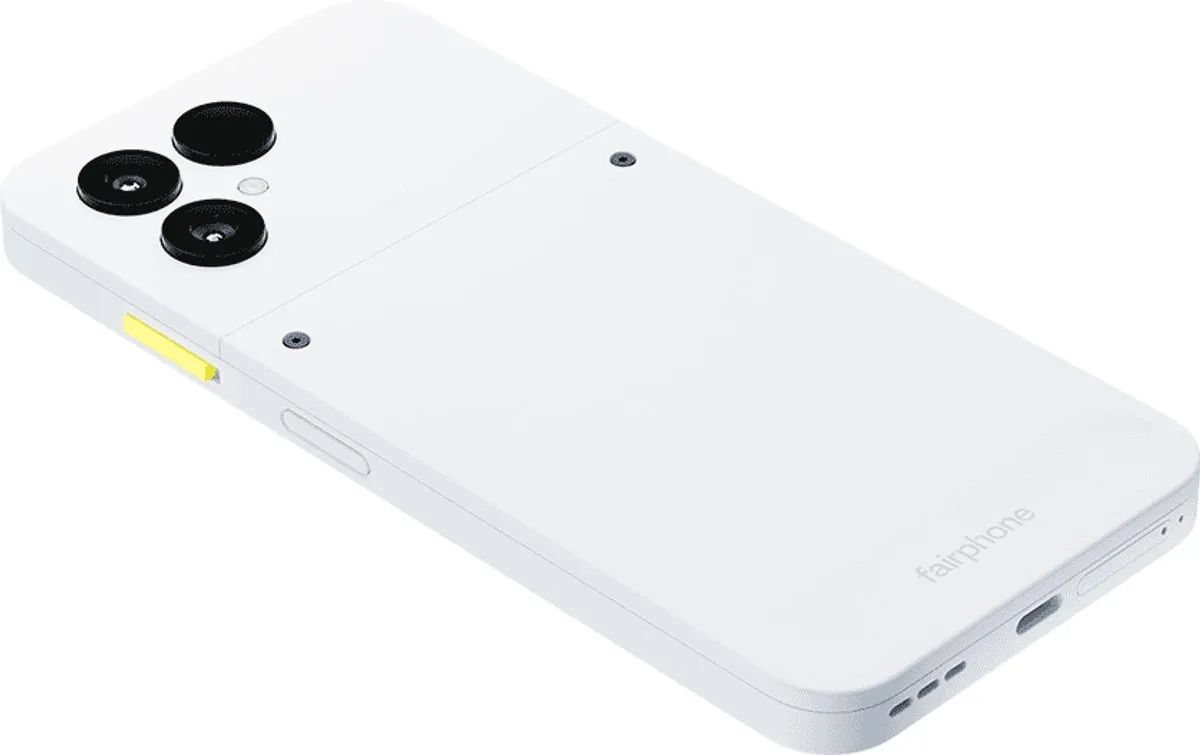 Fairphone Gen 6 F6FPHN-2WH-EU1 Smartphone 8GB/256GB - Wit