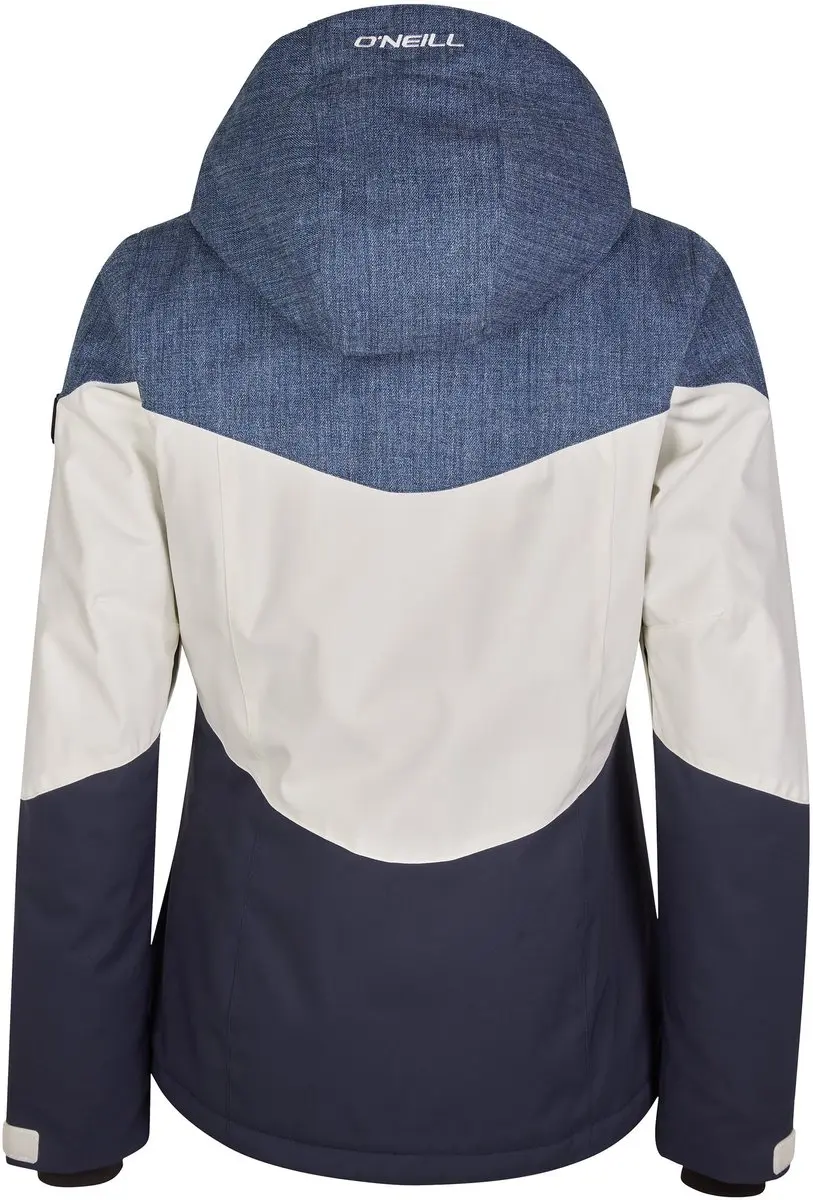 O'Neill - Coral ski-jas voor dames - Inktblauw - maat L