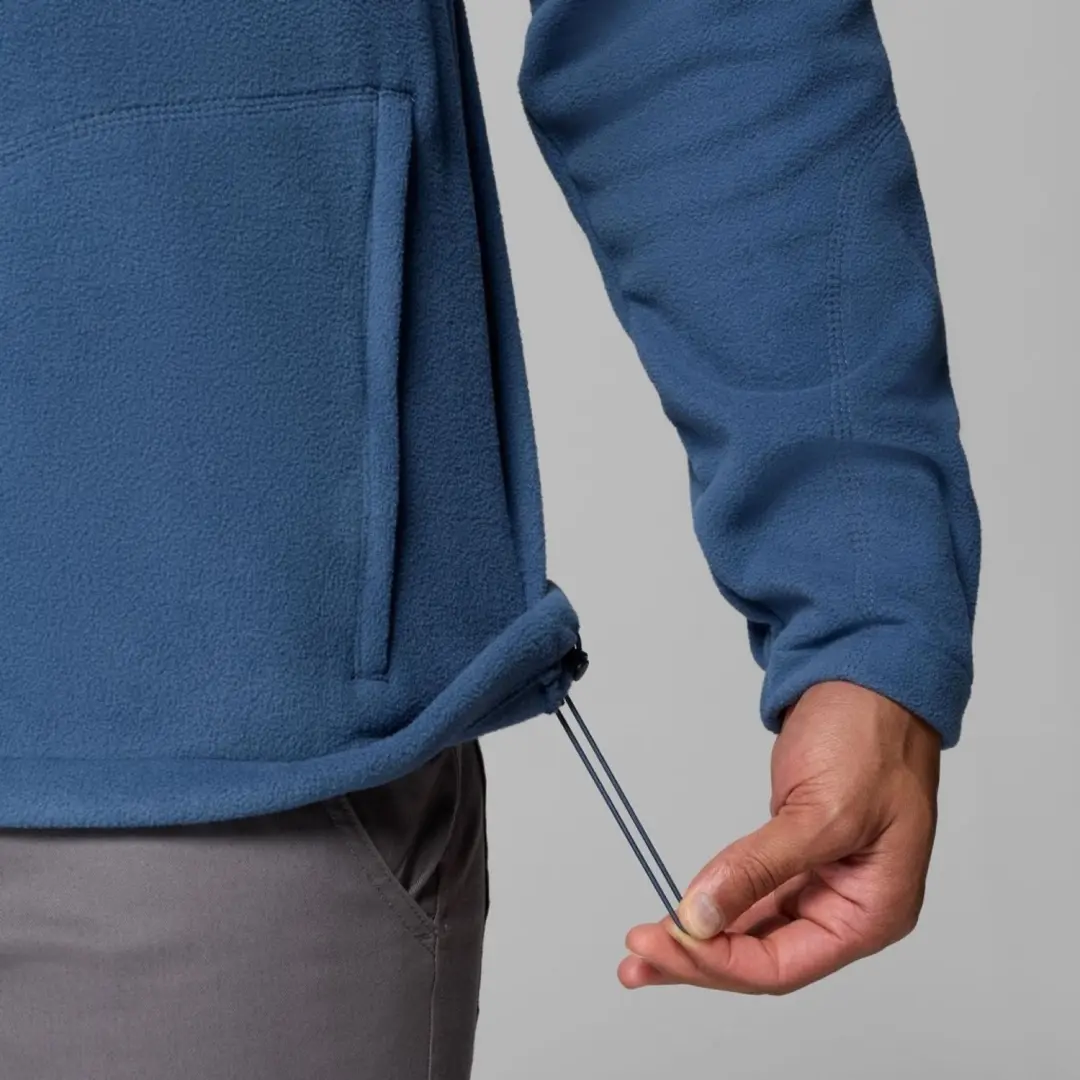 Columbia Fast Trek II Full Zip Fleece Trui - Blauw - XL - afbeelding 3 van 6