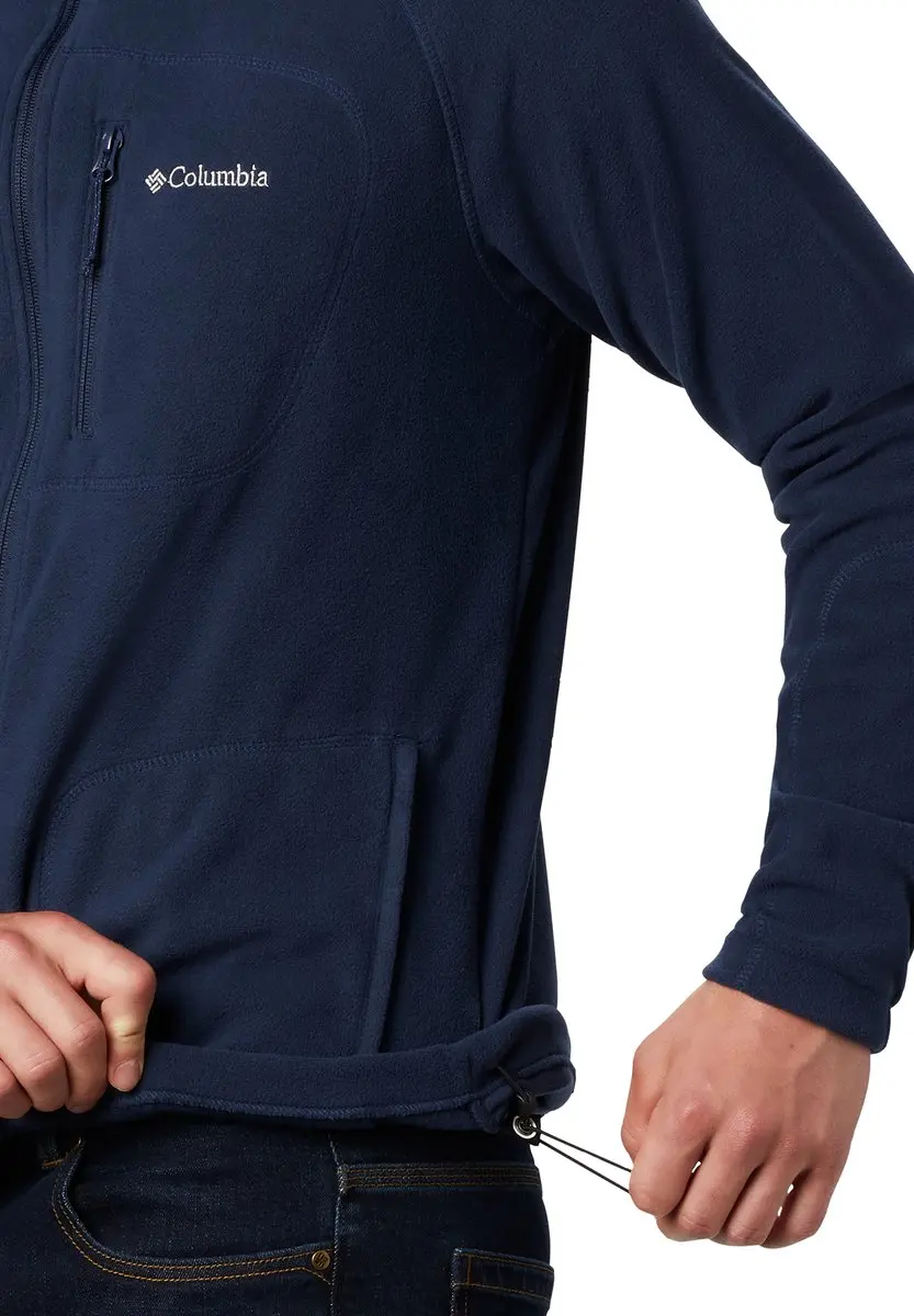 Columbia Fast Trek II Full Zip Fleece Trui - Blauw - XL - afbeelding 4 van 6
