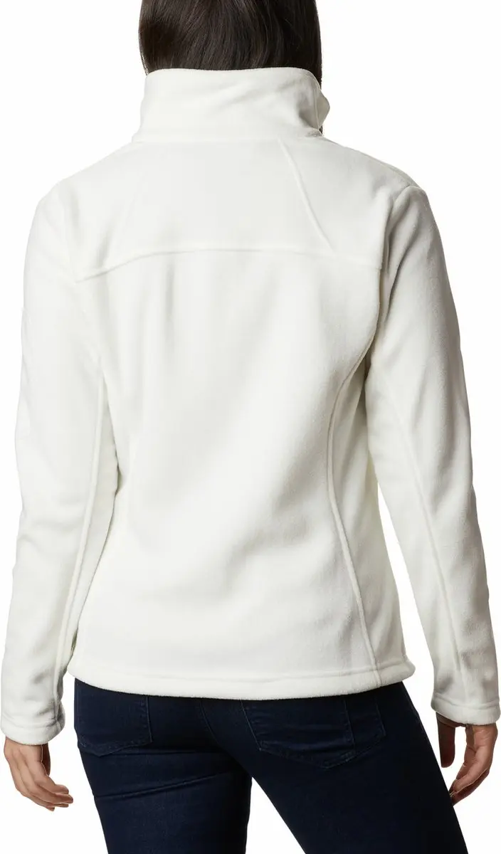 Columbia Fast Trek II Fleecevest Dames - Wit - XS - afbeelding 4 van 6