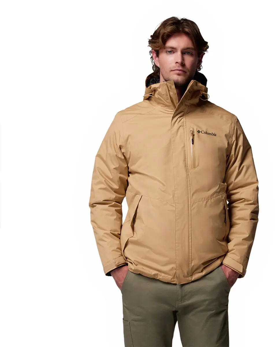 Columbia Oak Harbor Interchange Jas - Canoe - 2XL