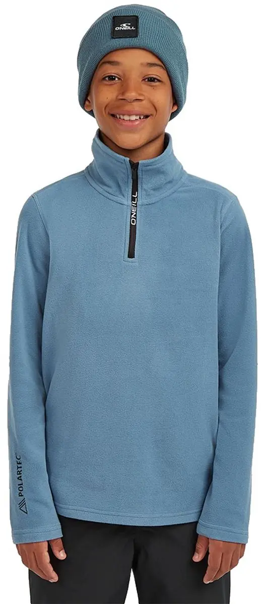 O´neill Fwc Cruz Jack´s Polartec Fleece Met Halve Rits Blauw 7-8 Years Jongen