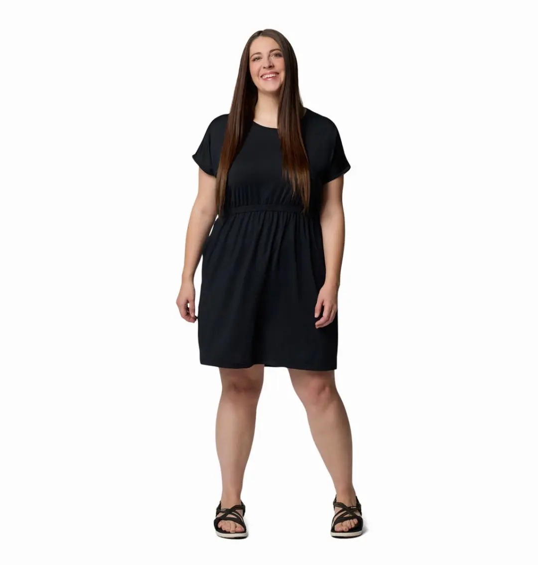 Columbia Chill River SS Dress - - Outdoor Kleding - Fleeces en Truien - T-Shirt