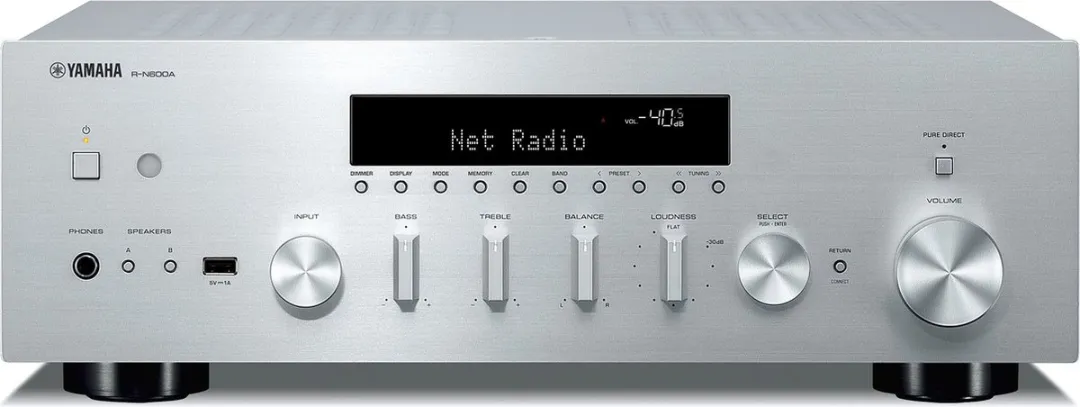Yamaha R-N600A Netwerkreceiver