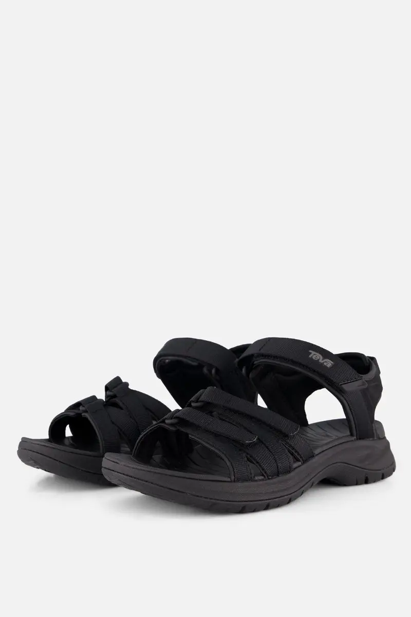 Teva W TIRRA SPORT Dames Sandalen - Zwart